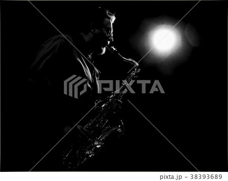 Sax Player Sax Player 38393689