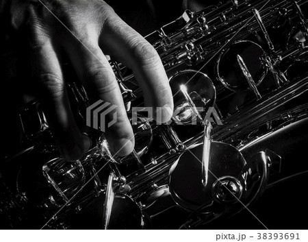 Sax Player 38393691