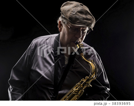 Sax Player Sax Player 38393695