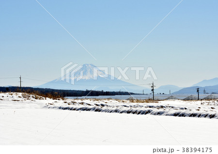 関東の富士見百選　富士見町立沢地区 38394175