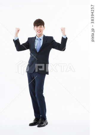 会社員 新入社員 男 38394257