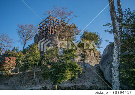 岐阜県中津川市苗木城址 岐阜県中津川市苗木城址 38394417