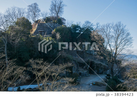 岐阜県中津川市苗木城址 岐阜県中津川市苗木城址 38394423