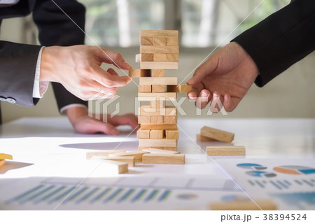 Business risk strategy and planing concept idea. Business risk strategy and planing concept idea. 38394524