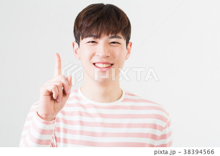 学生 表情 男 38394566