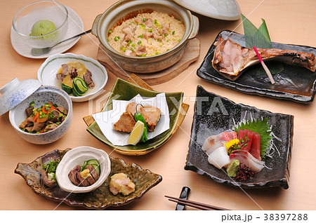 和食の集合 和食の集合 38397288