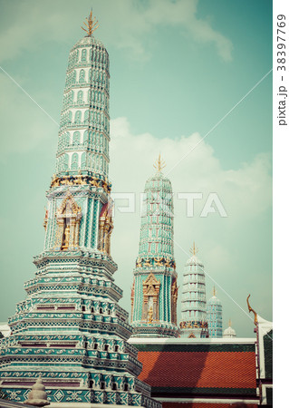 Wat Phra Kaeo, Temple of the Emerald Buddha Wat Phra Kaeo, Temple of the Emerald Buddha 38397769