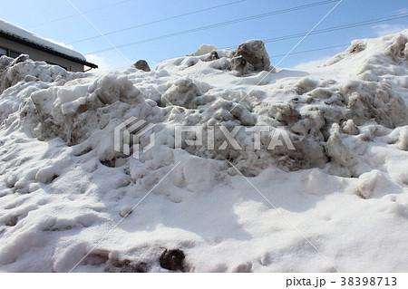 雪の写真7 雪の写真7 38398713