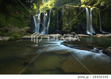 鹿児島・曽於 「桐原の滝」 38400309