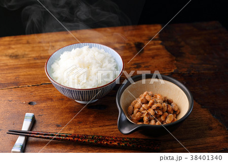 納豆ご飯 38401340