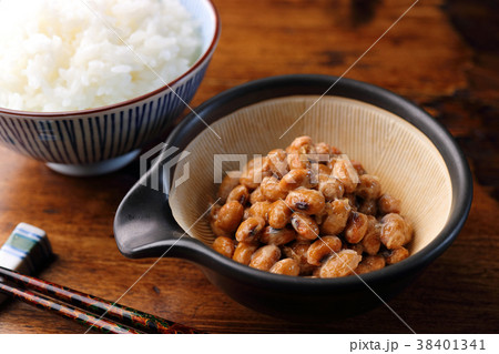 納豆ご飯 38401341