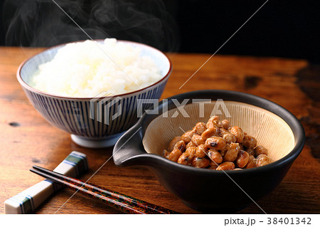 納豆ご飯 納豆ご飯 38401342
