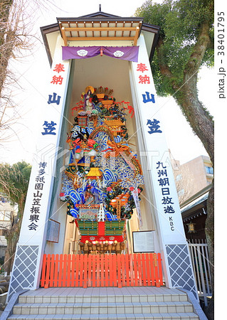 櫛田神社_福岡市博多区（山笠） 38401795