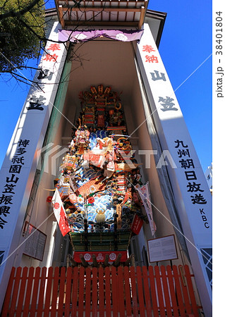 櫛田神社_福岡市博多区（山笠） 38401804