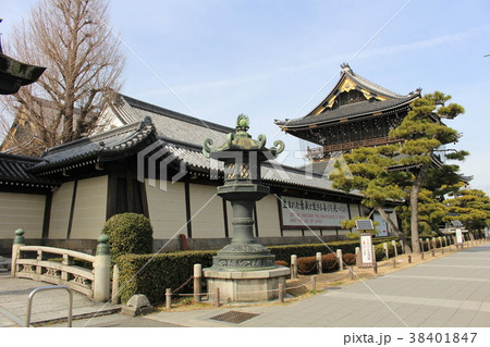 東本願寺　御影堂門　京都 38401847