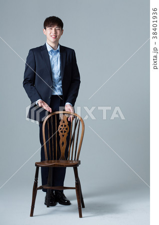 会社員 椅子 いす 38401936
