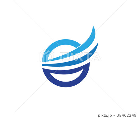 Wing Falcon Logo Template 38402249