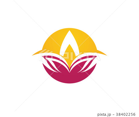 Beauty Vector lotus flowers design Beauty Vector lotus flowers design 38402256