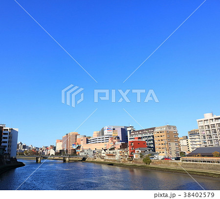 晴天のキャナルシティ博多 福岡県福岡市博多区 晴天のキャナルシティ博多 福岡県福岡市博多区 38402579