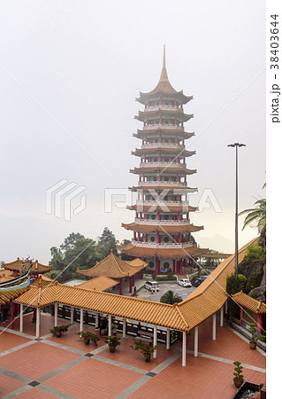 マレーシア 風景 仏 38403644