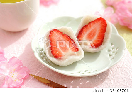 いちご大福 いちご大福 38403701