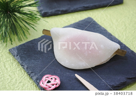 花びら餅 38403718