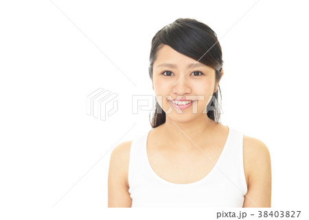 健康的な女性の写真素材