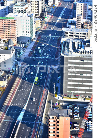 仙台市街遠望 38404224