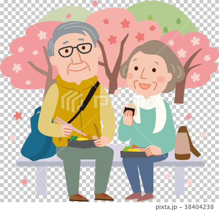 櫻花觀看夫婦 38404238