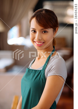 Lovely waitress 38404283