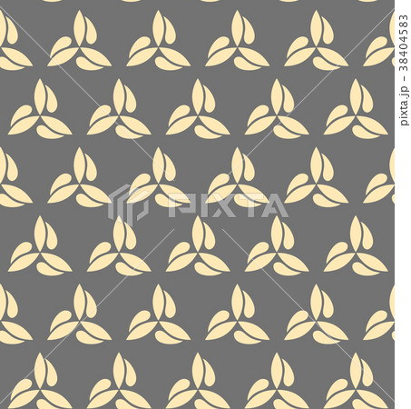 Floral Fine Seamless Pattern Floral Fine Seamless Pattern 38404583