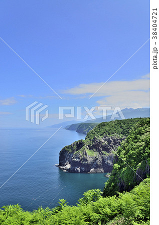 知床半島　像の鼻 38404721