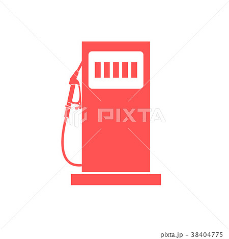 Stylized icon of the gas station 38404775