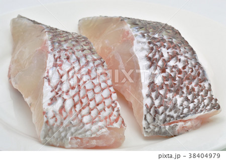 鯛の切り身 38404979