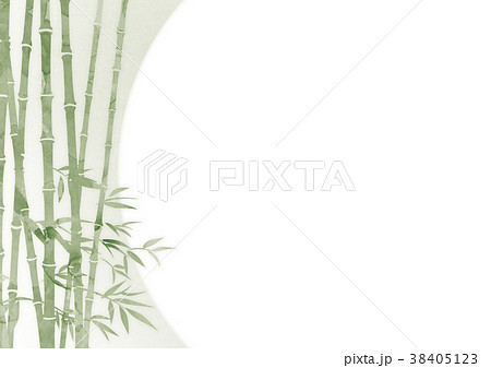 竹林　笹　テクスチャー 38405123