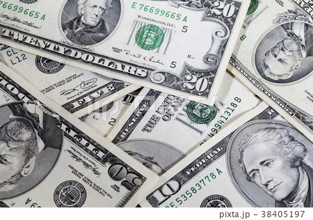 dollar bills 38405197