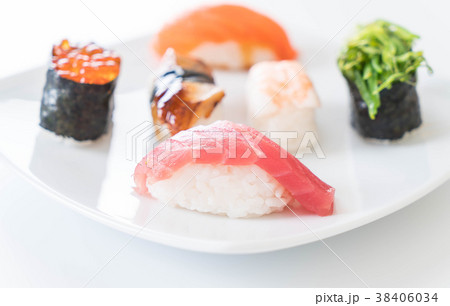 mixed sushi set mixed sushi set 38406034