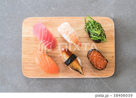 mixed sushi set mixed sushi set 38406039