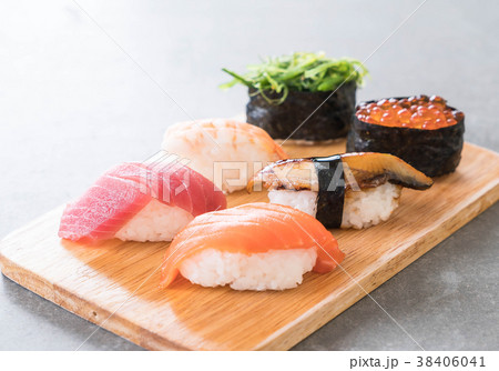 mixed sushi set mixed sushi set 38406041