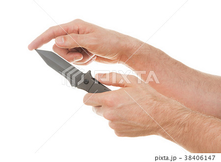 Criminality - Sharp pocketknife 38406147