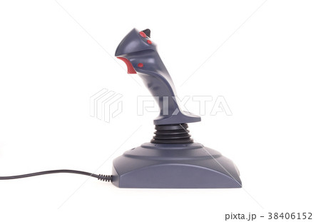 Vintage gaming joystick Vintage gaming joystick 38406152