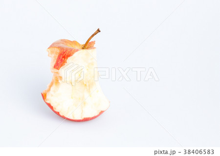 Red Delicious Apple on White Background Red Delicious Apple on White Background 38406583