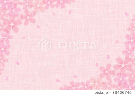 桜 花 春 布地 背景 桜 花 春 布地 背景 38406740