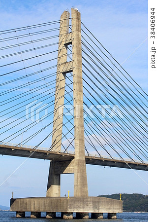 長島 伊唐大橋 長島 伊唐大橋 38406944