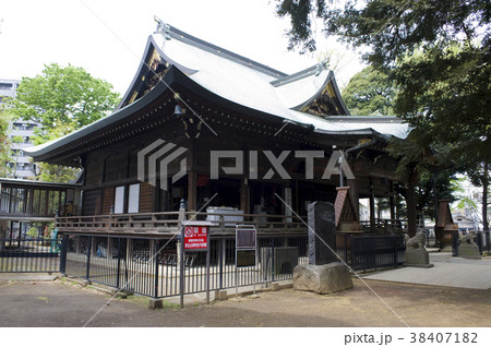 雑司ヶ谷鬼子母神 38407182