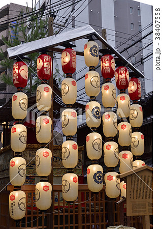 祇園祭　役行者山 38407558