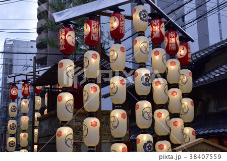 祇園祭　役行者山 38407559