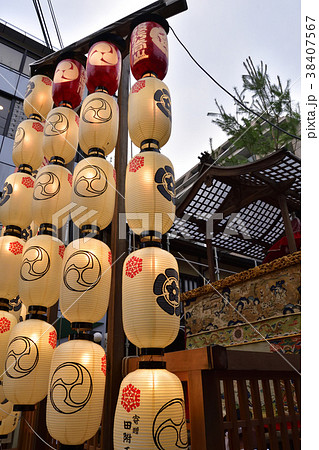 祇園祭　役行者山 38407567