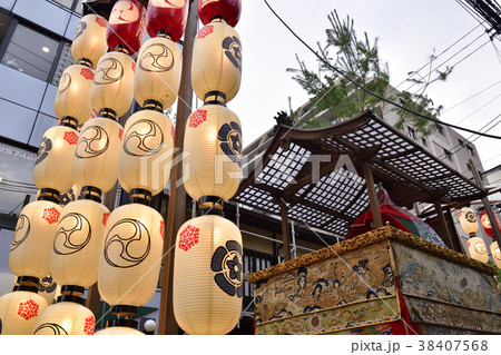 祇園祭 役行者山 祇園祭 役行者山 38407568