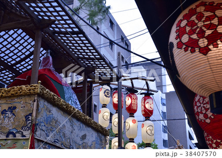 祇園祭　役行者山 38407570